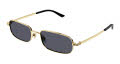 Gucci GG1457S Gold (2300L1) Sunglasses - Color Image
