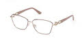 Guess GU50179 Matte Beige (058) Eyeglasses - Color Image
