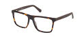 Guess GU50186 Dark Havana (052) Eyeglasses - Color Image
