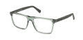 Guess GU50186 Shiny Light Green (093) Eyeglasses - Color Image