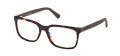 Guess GU50187 Dark Havana (052) Eyeglasses - Color Image