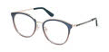 Guess GU50201-D Blue/Gradient  (092) Eyeglasses - Color Image