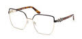 Guess GU50229 Matte Dark Brown (049) Eyeglasses - Color Image