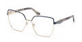 Guess GU50229 Matte Light Blue (085) Eyeglasses - Color Image