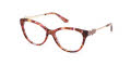 Guess GU50230 Red/Havana (068) Eyeglasses - Color Image