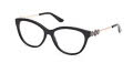Guess GU50230 Shiny Black (001) Eyeglasses - Color Image