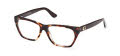 Guess GU50234 Dark Havana (052) Eyeglasses - Color Image