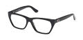 Guess GU50234 Shiny Black (001) Eyeglasses - Color Image