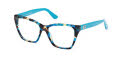 Guess GU50235 Turquoise/Havana (087) Eyeglasses - Color Image