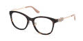 Guess GU50255-D Dark Havana (052) Eyeglasses - Color Image