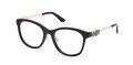 Guess GU50255-D Shiny Black (001) Eyeglasses - Color Image