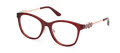 Guess GU50255-D Shiny Bordeaux (069) Eyeglasses - Color Image