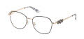 Guess GU50256-D Matte Black (002) Eyeglasses - Color Image