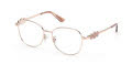 Guess GU50256-D Shiny Rose Gold (028) Eyeglasses - Color Image