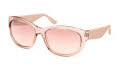 Guess GU00131 Brown-Shiny / Burg-Mirror (1950F4) Sunglasses - Color Image