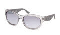Guess GU00131 Grey / Grey-Mirror (2600L8) Sunglasses - Color Image