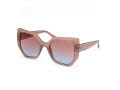 Guess GU00153 Brown Shiny / Brown Gradient (1950D4) Sunglasses - Color Image