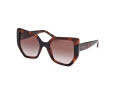 Guess GU00153 Tortoise Black / Brown Gradient (4400D4) Sunglasses - Color Image