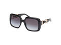 Guess GU00161 Black Shiny / Grey Gradient (1330L3) Sunglasses - Color Image