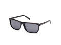 Guess GU00169 Black Shiny / Grey Polar (1330M1) Sunglasses - Color Image