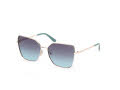 Guess GU00192 Gold/Blue Grad (2300B2) Sunglasses - Color Image