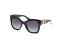 Guess GU00197 Black Shiny/Grey Grad (1330L3) Sunglasses - Color Image