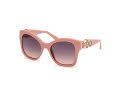 Guess GU00197 Pink/Brown Grad (3500D4) Sunglasses - Color Image