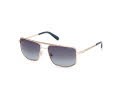 Guess GU00208 Gold Clear/Blue Grad (2330B2) Sunglasses - Color Image