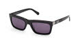 Guess GU00212 Black Shiny/Grey (1330L1) Sunglasses - Color Image