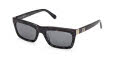 Guess GU00212 Green Dark/Blue (2520B1) Sunglasses - Color Image