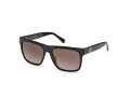 Guess GU00222 Tortoise Black/Brown Grad (4400D4) Sunglasses - Color Image
