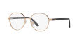 Guess GU50124 Shiny Deep Gold (005) Eyeglasses - Color Image