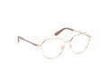Guess GU50169 Gold Pink Shiny (2380) Eyeglasses - Color Image