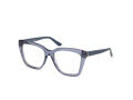 Guess GU50173 Blue Shiny (1580) Eyeglasses - Color Image