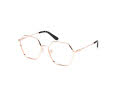 Guess GU50184 Gold Pink Shiny (2380) Eyeglasses - Color Image
