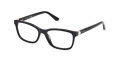 Guess GU50196 Black Shiny (1330) Eyeglasses - Color Image