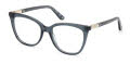 Guess GU50197 Blue Shiny (1580) Eyeglasses - Color Image