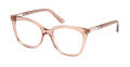 Guess GU50197 Brown Shiny (1950) Eyeglasses - Color Image
