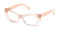 Guess Kids GU50264 Shiny Beige (042) Eyeglasses - Color Image