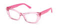 Guess Kids GU50264 Shiny Light Fuxia (075) Eyeglasses - Color Image