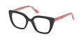 Guess Kids GU50265 Shiny Black (001) Eyeglasses - Color Image
