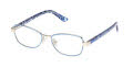 Guess Kids GU50266 Matte Light Blue (085) Eyeglasses - Color Image