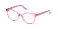 Guess Kids GU50267 Shiny Light Fuxia (075) Eyeglasses - Color Image