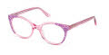 Guess Kids GU50267 Shiny Light Fuxia (077) Eyeglasses - Color Image