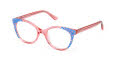 Guess Kids GU50267 Shiny Light Pink (074) Eyeglasses - Color Image