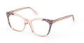 Guess Kids GU50268 Shiny Beige (059) Eyeglasses - Color Image