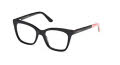 Guess Kids GU50268 Shiny Black (001) Eyeglasses - Color Image