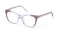 Guess Kids GU50268 Shiny Violet (083) Eyeglasses - Color Image