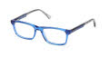 Guess Kids GU9206 Shiny Blue (092) Eyeglasses - Color Image