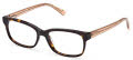 Guess Kids GU9224 Dark Havana (052) Eyeglasses - Color Image